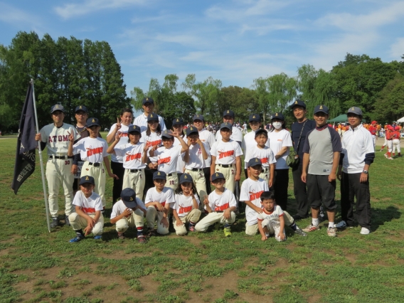 浦和軟式少年野球連盟運動会へ参加しました